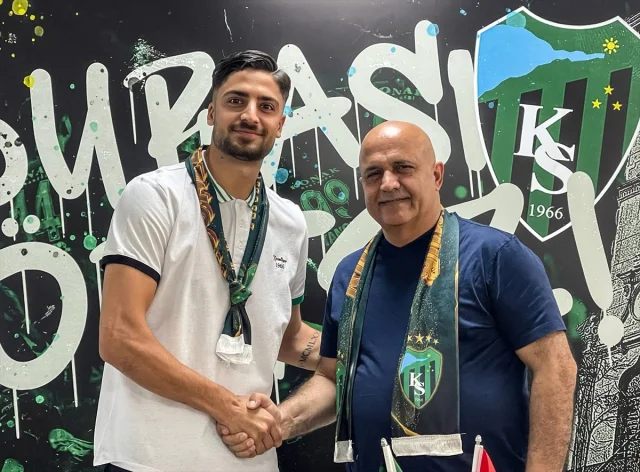 Kocaelispor'un Genç Yeteneği Serhat Öztaşdelenle Geleceğe Yatırım