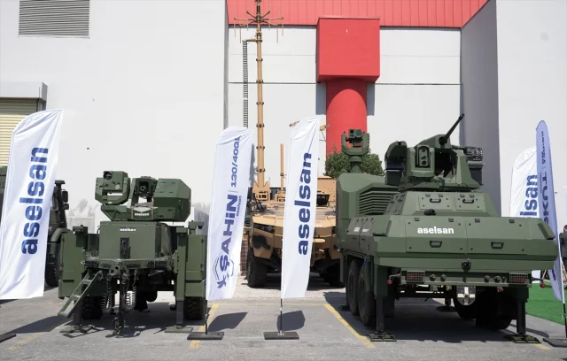 ASELSAN, İleri Teknoloji Savunma Sistemlerini IDEF 2025'te Tanıttı