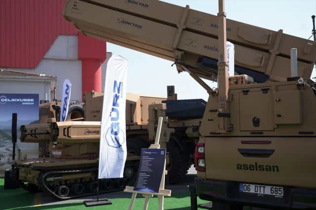 ASELSAN, İleri Teknoloji Savunma Sistemlerini IDEF 2025'te Tanıttı