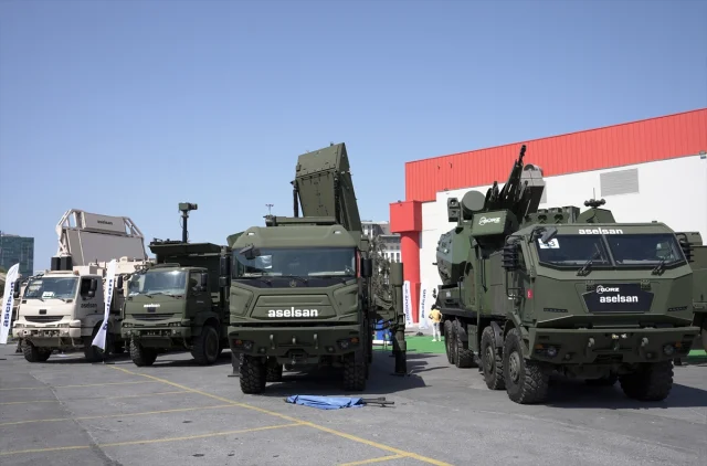 ASELSAN, İleri Teknoloji Savunma Sistemlerini IDEF 2025'te Tanıttı