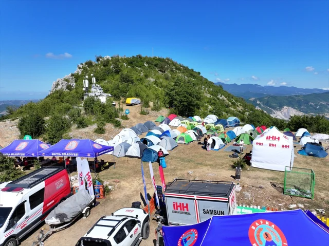 Kapıkayafest'te Renkli Anlar Başladı: Doğa ve Spor Buluşması