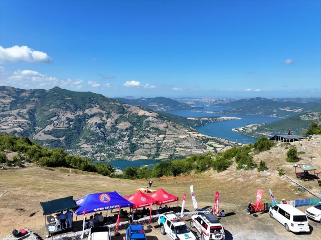 Kapıkayafest'te Renkli Anlar Başladı: Doğa ve Spor Buluşması