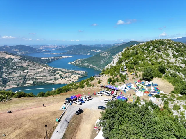 Kapıkayafest'te Renkli Anlar Başladı: Doğa ve Spor Buluşması