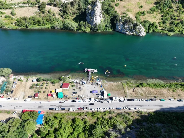 Kapıkayafest'te Renkli Anlar Başladı: Doğa ve Spor Buluşması