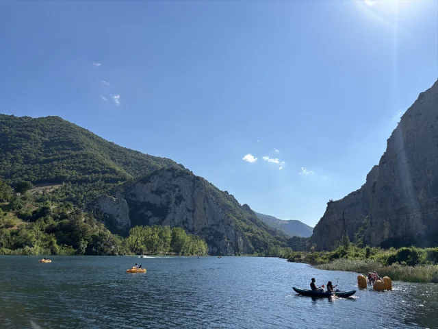 Kapıkayafest'te Renkli Anlar Başladı: Doğa ve Spor Buluşması