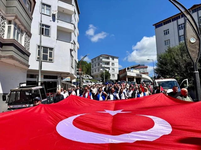 Perşembe Yaylası'nda Renkli Festivale Start Verildi