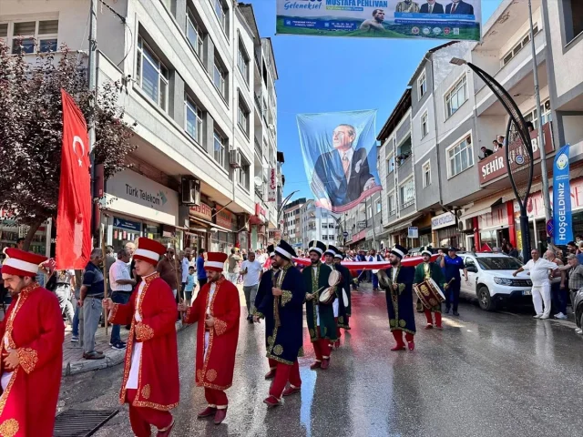 Perşembe Yaylası'nda Renkli Festivale Start Verildi