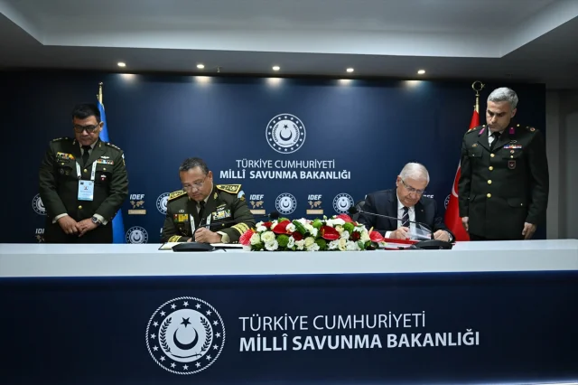 Türkiye ve Guatemala Askeri İşbirliği Anlaşması İmzaladı