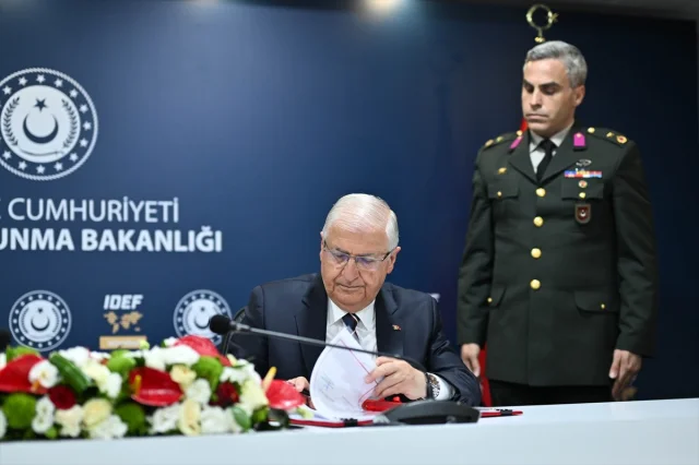 Türkiye ve Guatemala Askeri İşbirliği Anlaşması İmzaladı