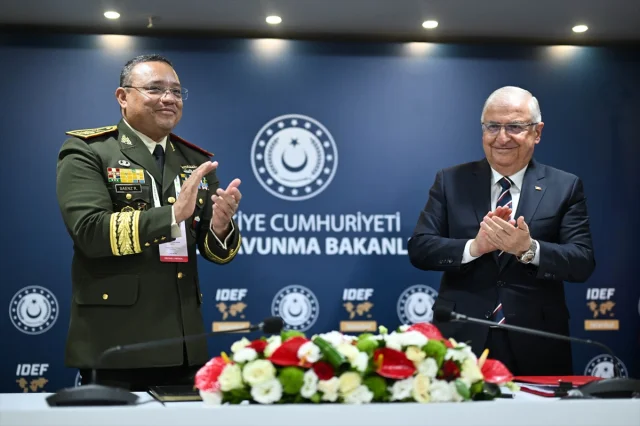 Türkiye ve Guatemala Askeri İşbirliği Anlaşması İmzaladı