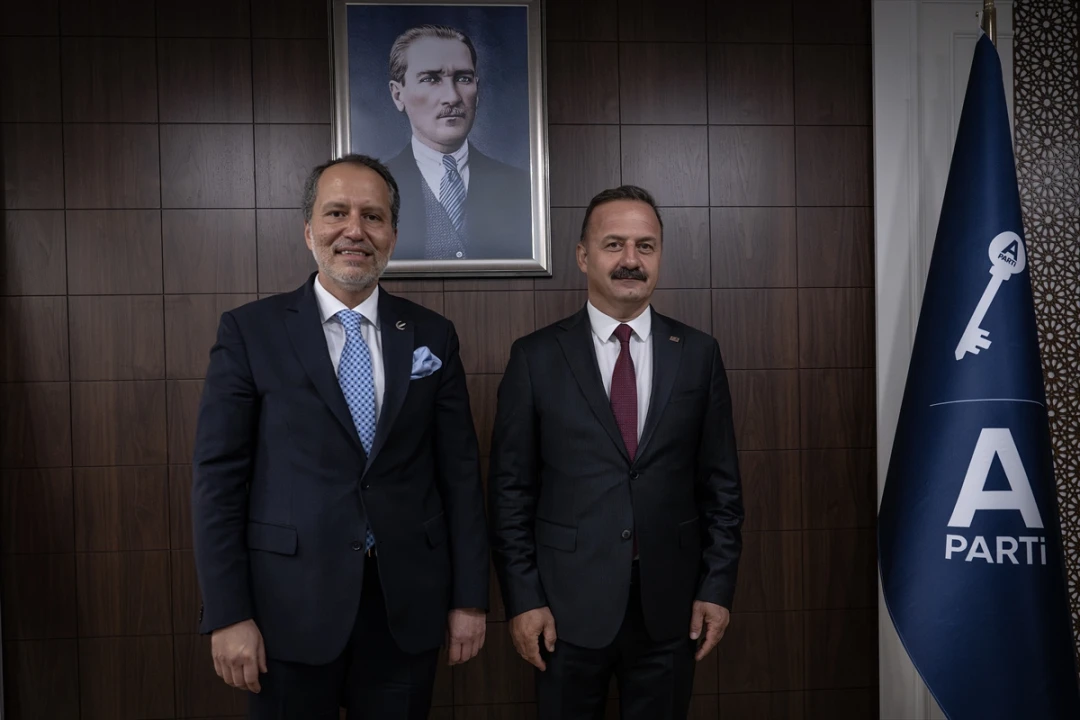 Yeniden Refah Lideri Fatih Erbakan'dan Önemli Ziyaret