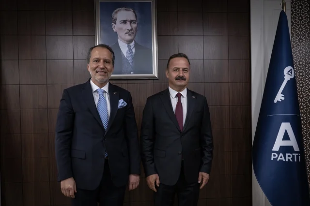 Yeniden Refah Lideri Fatih Erbakan'dan Önemli Ziyaret