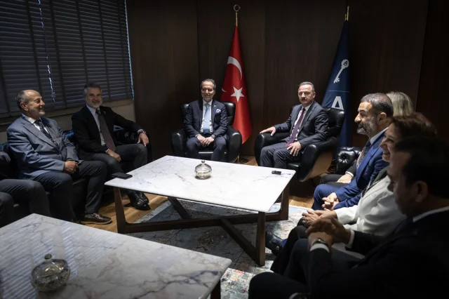 Yeniden Refah Lideri Fatih Erbakan'dan Önemli Ziyaret
