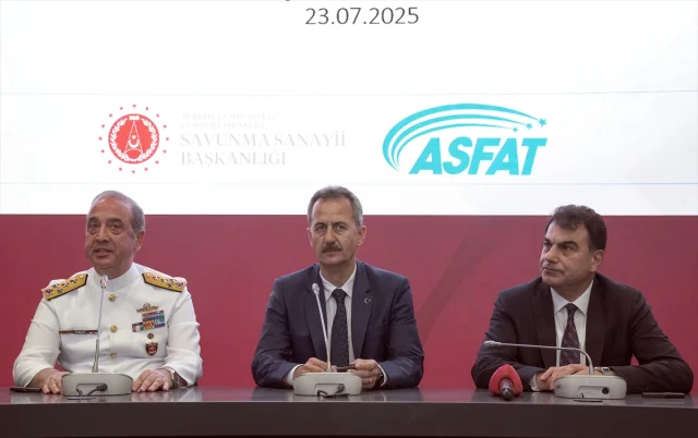Roketsan, IDEF 2025'te Stratejik Anlaşmalarla Geleceğe Yön Veriyor