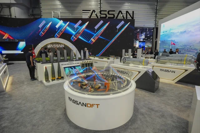 Assan Group Savunma Zırhlı Araçlara Güç Getiriyor