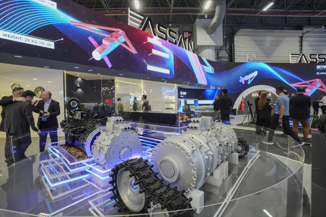 Assan Group Savunma Zırhlı Araçlara Güç Getiriyor