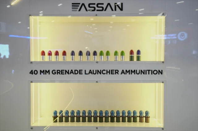 Assan Group Savunma Zırhlı Araçlara Güç Getiriyor