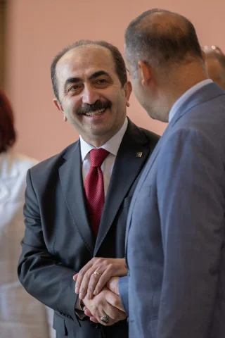 Lozan Barış Antlaşması'nın 102. Yılı Türk Tarih Kurumunda Anıldı