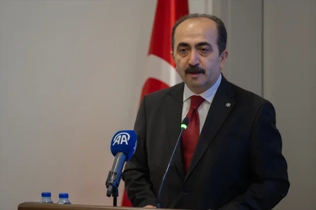 Lozan Barış Antlaşması'nın 102. Yılı Türk Tarih Kurumunda Anıldı