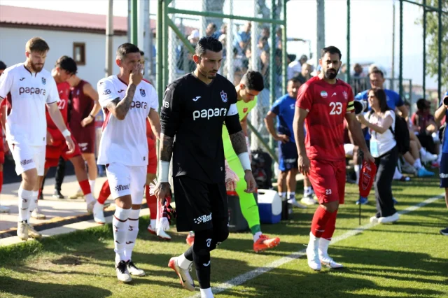 Trabzonspor'un Erzurum Kampında Hazırlık Maçları