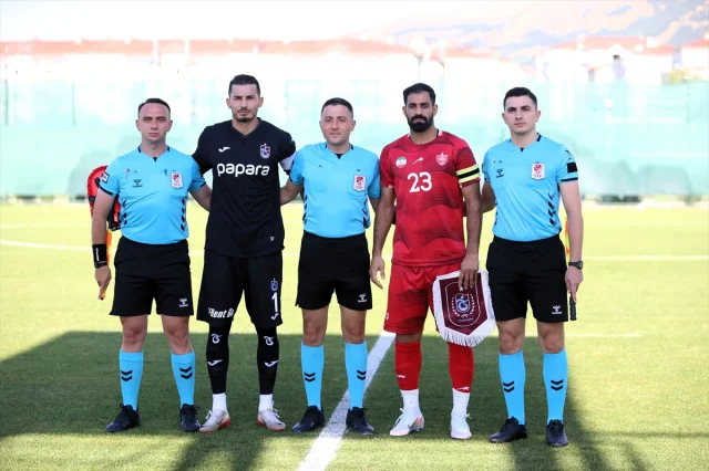 Trabzonspor'un Erzurum Kampında Hazırlık Maçları