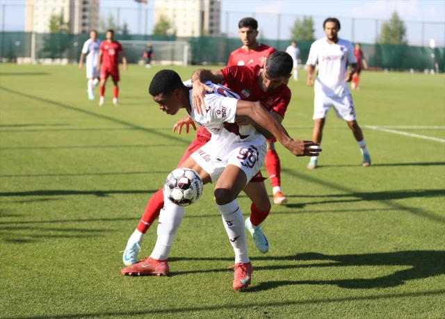 Trabzonspor'un Erzurum Kampında Hazırlık Maçları
