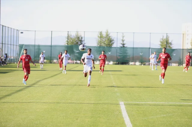 Trabzonspor'un Erzurum Kampında Hazırlık Maçları