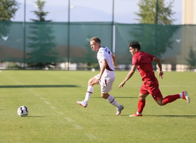 Trabzonspor'un Erzurum Kampında Hazırlık Maçları