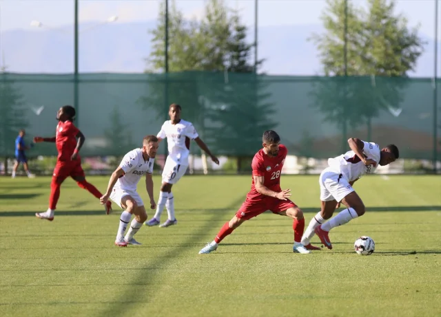 Trabzonspor'un Erzurum Kampında Hazırlık Maçları