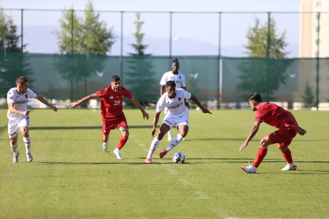 Trabzonspor'un Erzurum Kampında Hazırlık Maçları