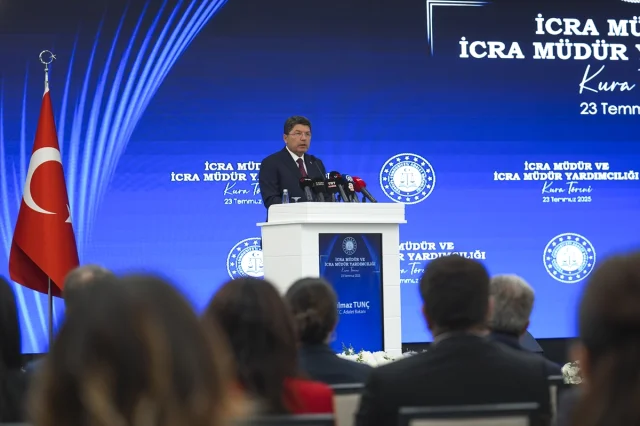 Bakan Tunç: Adalet Sisteminde Dijital Dönüşüm ve Yeni Kanun...