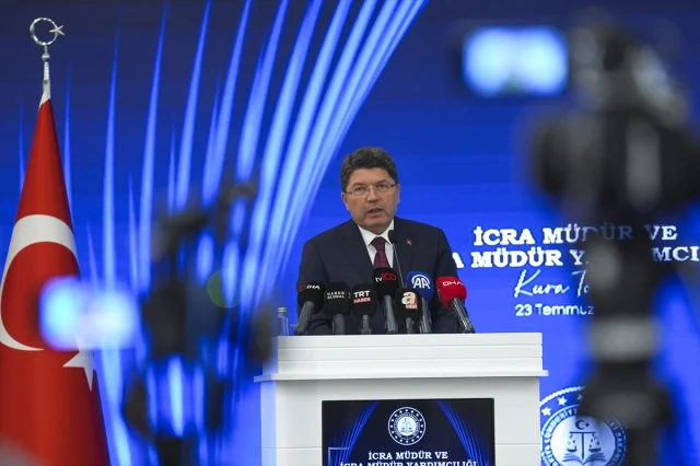 Bakan Tunç: Adalet Sisteminde Dijital Dönüşüm ve Yeni Kanun Çalışmaları Gündemde