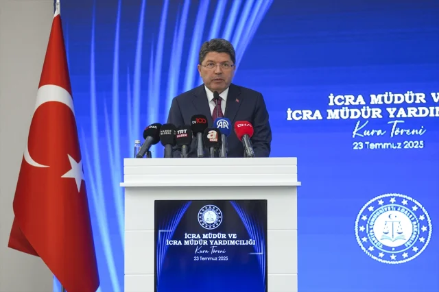 Bakan Tunç: Adalet Sisteminde Dijital Dönüşüm ve Yeni Kanun Çalışmaları Gündemde