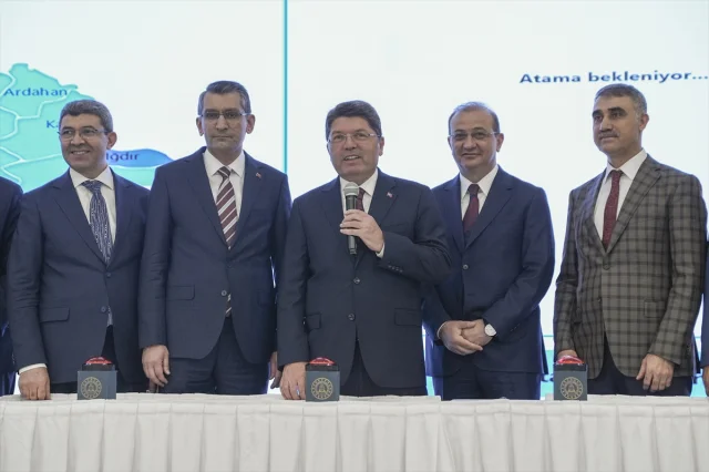 Bakan Tunç: Adalet Sisteminde Dijital Dönüşüm ve Yeni Kanun Çalışmaları Gündemde
