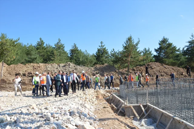 Samsun'da Şehit Polis Orhan Mutlu'nun Adını Yaşatacak Binanın Temel Atma Töreni Gerçekleşti