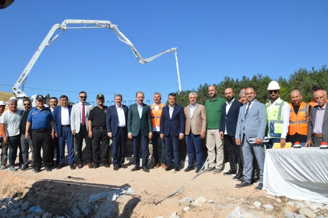 Samsun'da Şehit Polis Orhan Mutlu'nun Adını Yaşatacak Binanın Temel Atma Töreni Gerçekleşti