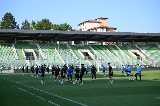 Başakşehir Avrupa Sahnesinde İddialı Hazırlık Yapıyor