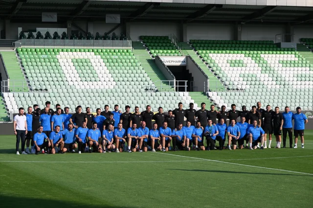 Başakşehir Avrupa Sahnesinde İddialı Hazırlık Yapıyor