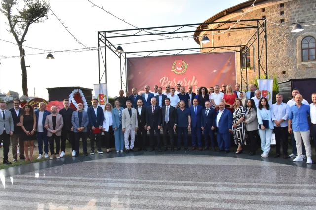 Trabzon Gazeteciler Cemiyeti Başarılı Gazetecileri Onurlandırdı