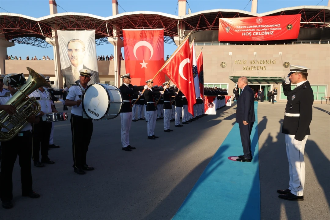 Cumhurbaşkanı Erdoğan'ın Polis Akademisi Mezuniyetindeki Önemli Mesajları