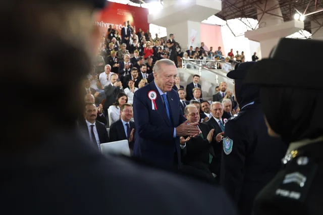 Cumhurbaşkanı Erdoğan'ın Polis Akademisi Mezuniyetindeki Önemli Mesajları