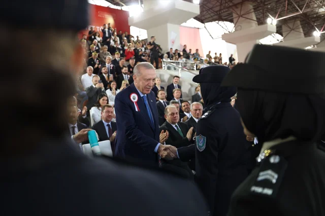 Cumhurbaşkanı Erdoğan'ın Polis Akademisi Mezuniyetindeki Önemli Mesajları