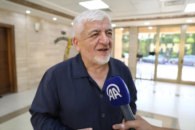 Şam'da Hadis İlminde 14 Yıl Aradan Sonra Gururlu Mezuniyet Coşkusu