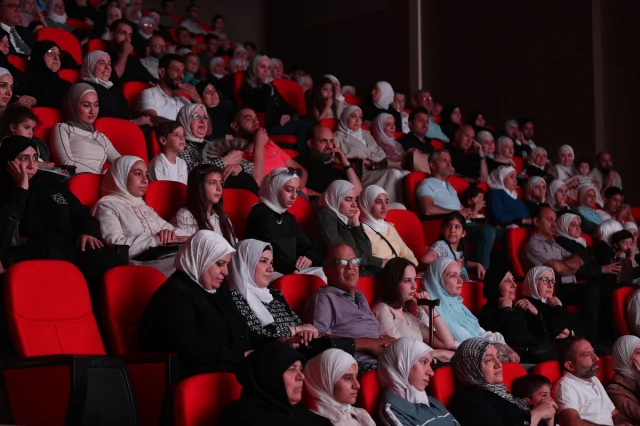 Şam'da Hadis İlminde 14 Yıl Aradan Sonra Gururlu Mezuniyet Coşkusu