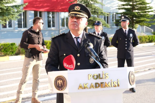 297 Kadın Polis Yozgat'tan Mezun Oldu Görevlerine Hazır