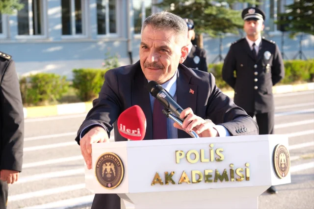 297 Kadın Polis Yozgat'tan Mezun Oldu Görevlerine Hazır