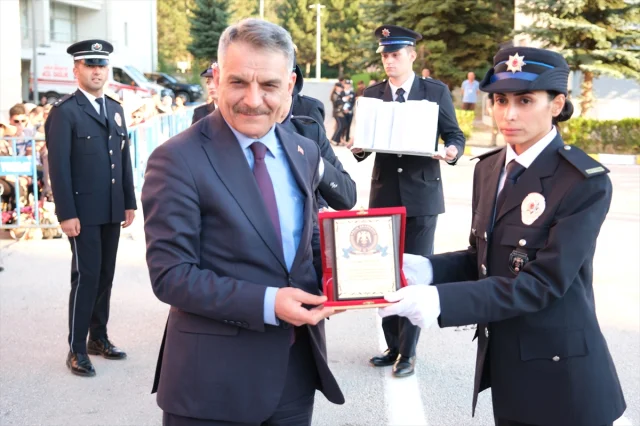 297 Kadın Polis Yozgat'tan Mezun Oldu Görevlerine Hazır