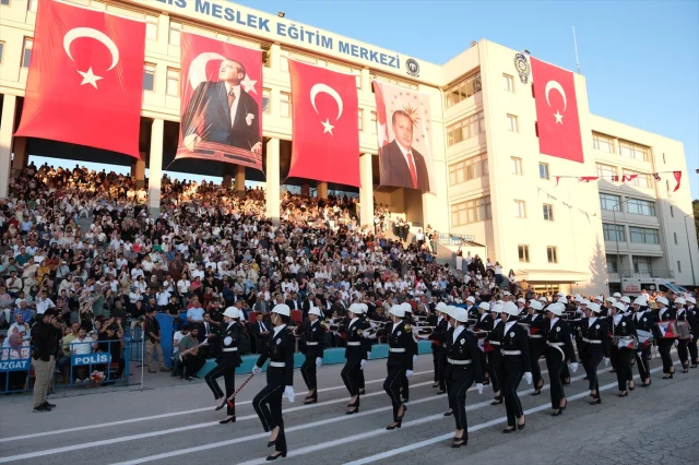297 Kadın Polis Yozgat'tan Mezun Oldu Görevlerine Hazır