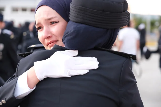 297 Kadın Polis Yozgat'tan Mezun Oldu Görevlerine Hazır