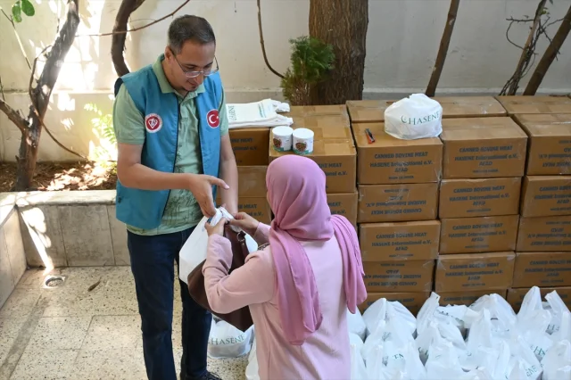 Türkiye'den Suriye'ye Uzanan Yardım Eli: 2 Bin 850 Aileye Destek